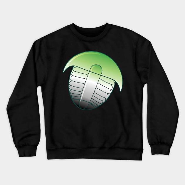 Aro Pride Trilobite Crewneck Sweatshirt by Gottalottarocks